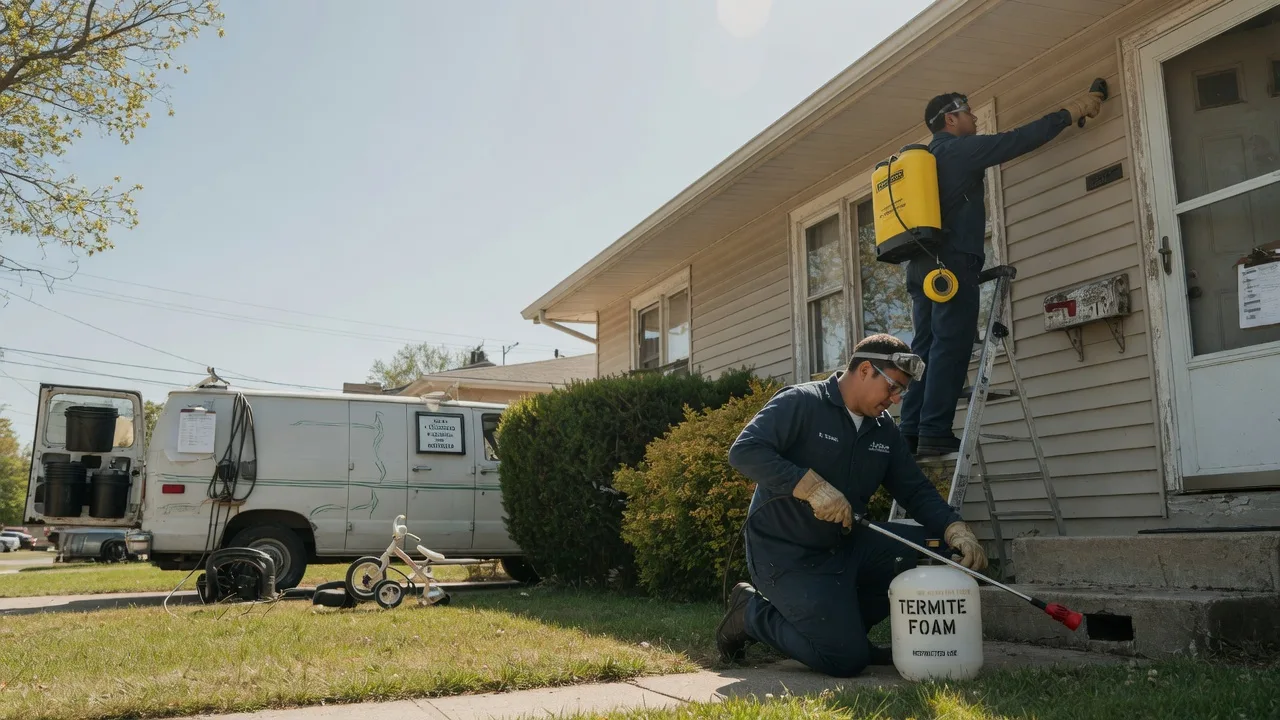 Pest Control in Warm Springs, OR near me